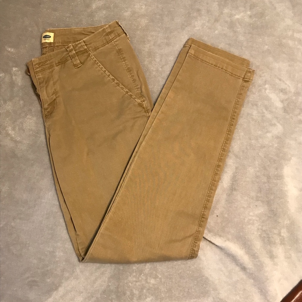 Old Navy Dark Khakis